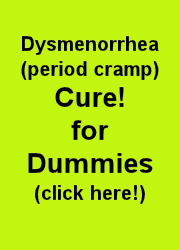 [Dysmenorrhea Menstrual Cramp referral.]